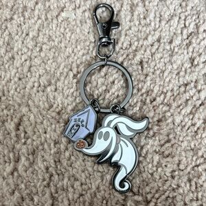 Nightmare before Christmas-Zero keychain